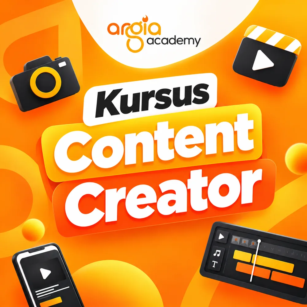 Kursus Content Creator Argia Academy