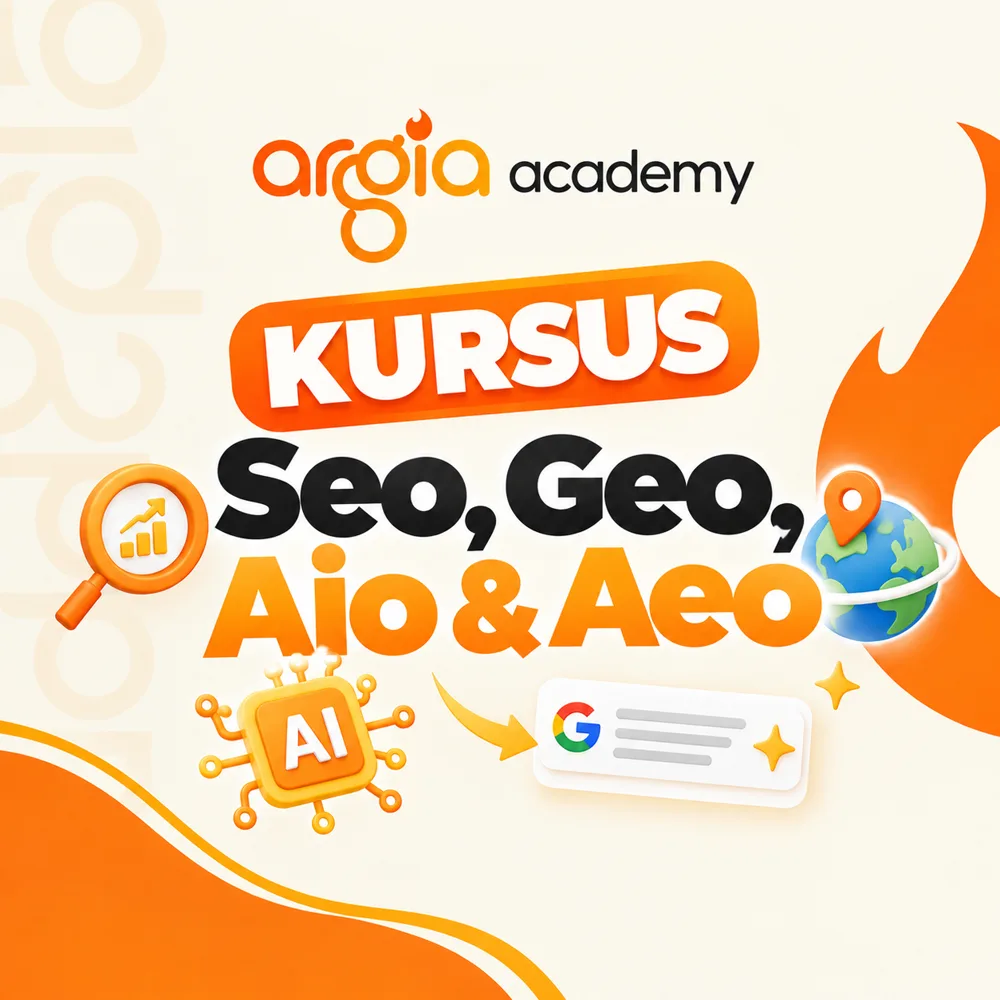 Kursus SEO, GEO, AIO & AEO Argia Academy