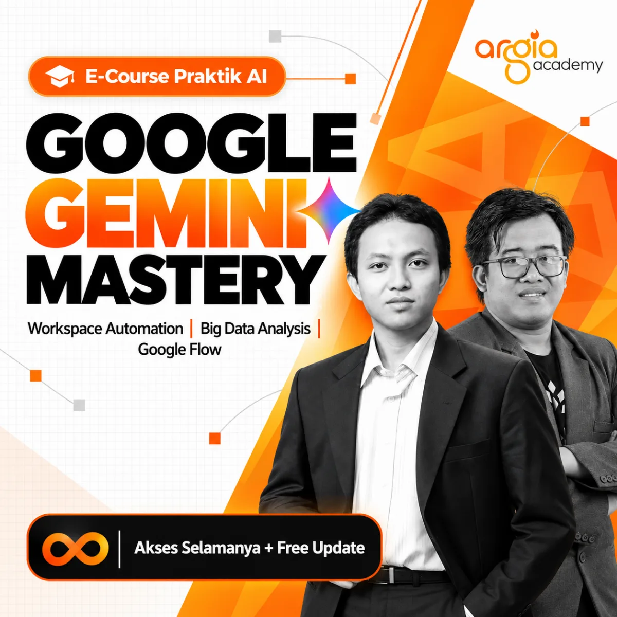 Bukan Cuma Chatbot Biasa. Jadikan Gemini Mesin Kerja Cerdas di Google Workspace!