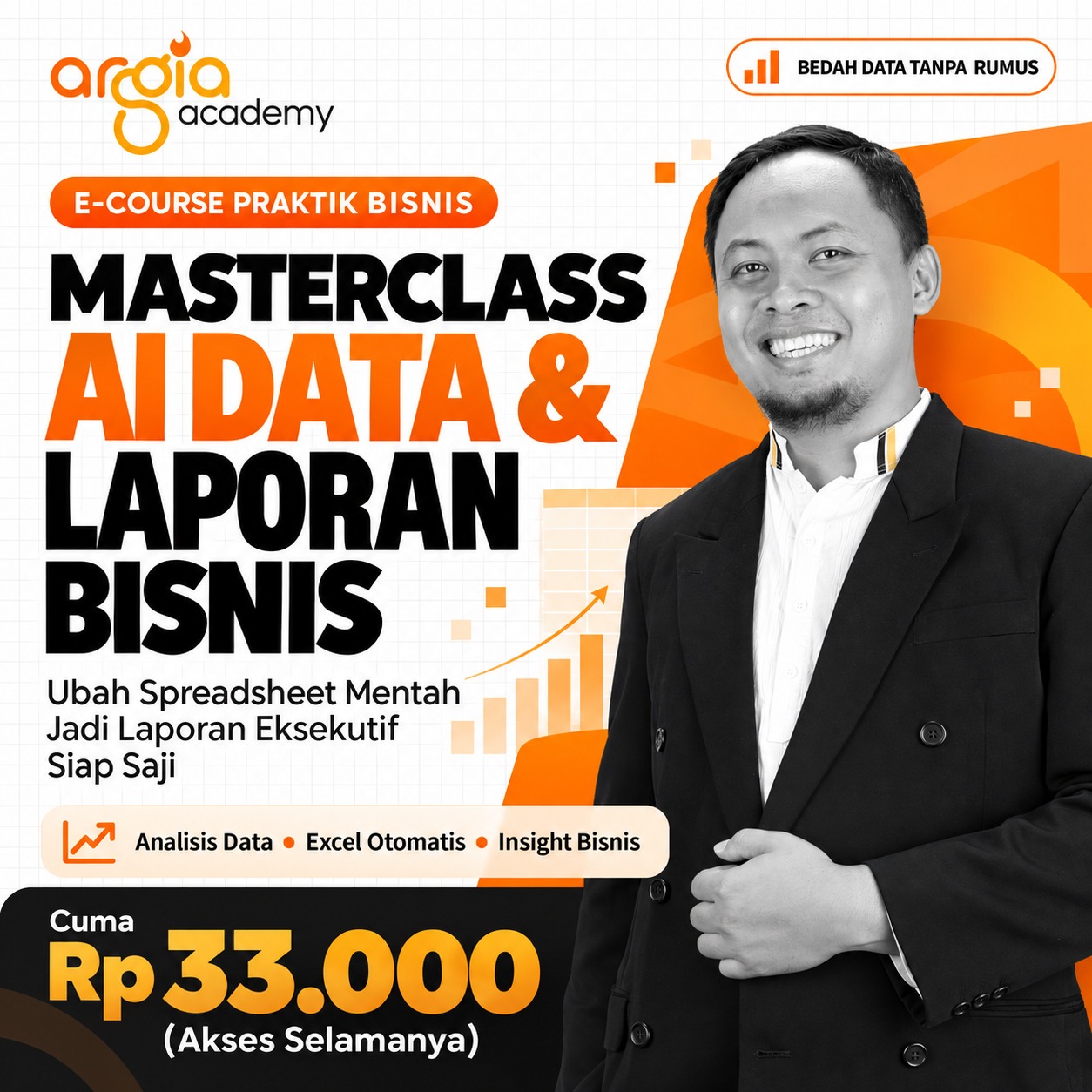 Masterclass AI Data & Laporan Bisnis